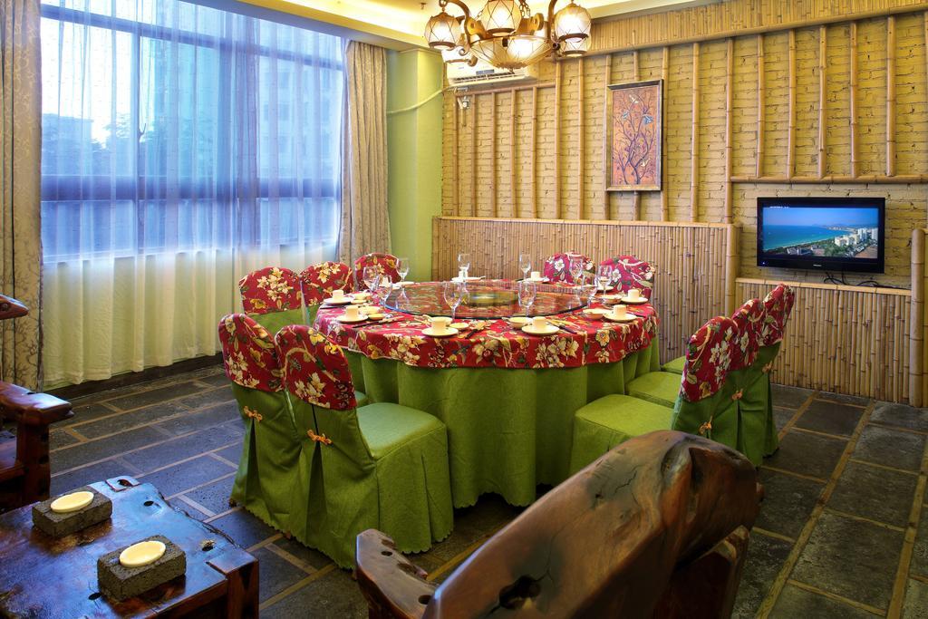 Forest City Resort Hotel Haikou  Exterior foto